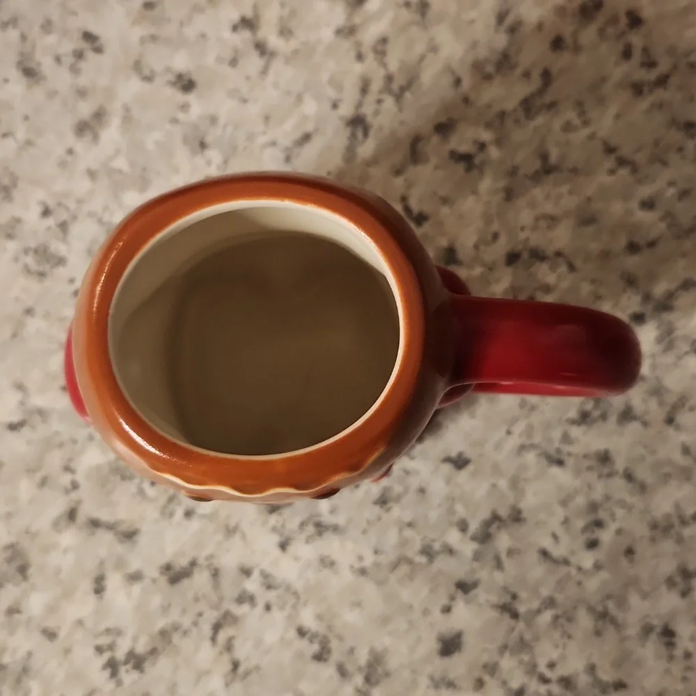 Target Wondershop Gingerbread Man Mug Christmas Stoneware
